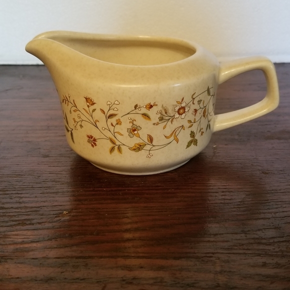 Lenox vintage Temper Ware creamer